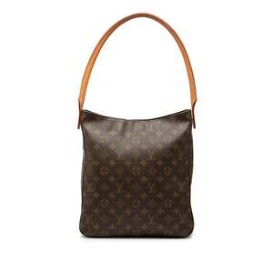 Louis Vuitton Looping Handbag Canvas Gm #245997L90B